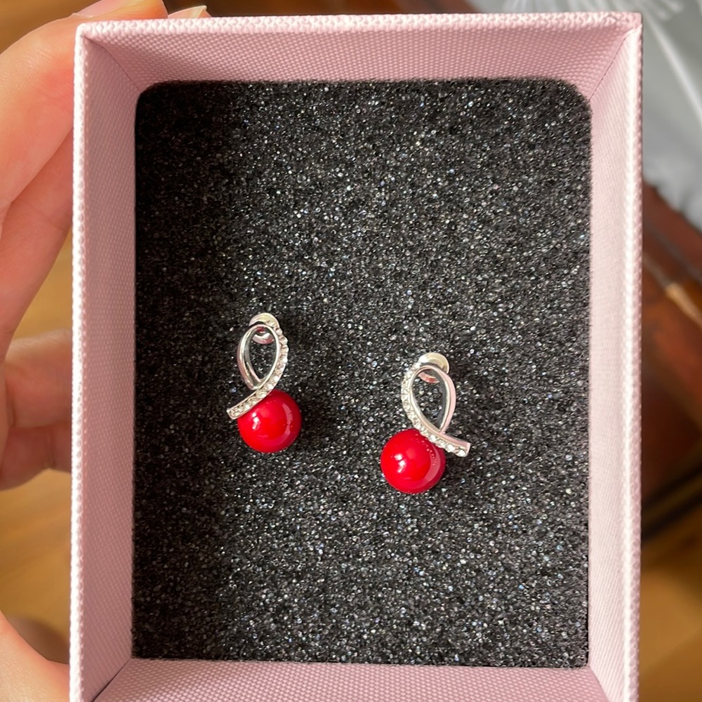 Silver Stud Earrings